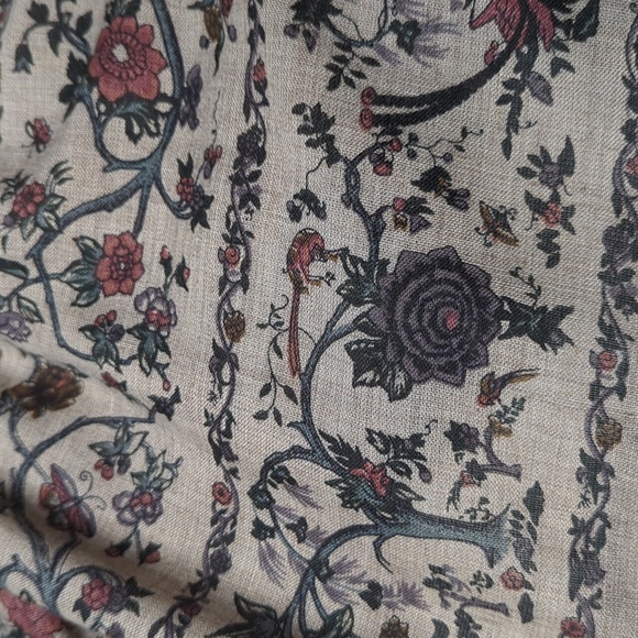 Vintage Krist Gudnason floral prairie skirt - Picture 8 of 12